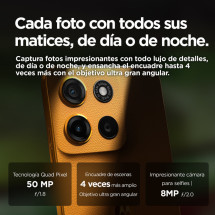 foto de SMARTPHONE MOTOROLA MOTO G15 4G 8GB/256GB ORANGE