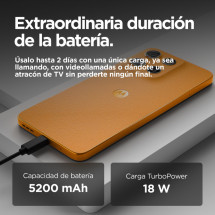 foto de SMARTPHONE MOTOROLA MOTO G15 4G 8GB/256GB ORANGE