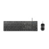 foto de COMBO TECLADO RATON TARGUS USB NEGRO