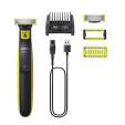 foto de AFEITADORA CARA Y CUERPO PHILIPS ON BLADE 360º QP2824/20 WET ADN DRY CARGA USB