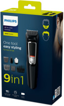 foto de AFEITADORA PHILIPS MG3740 9 PIEZAS 60 MIN ACC NARIZ NEGRO
