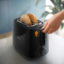 foto de TOSTADORA PHILIPS HD2581/90 900W NEGRO