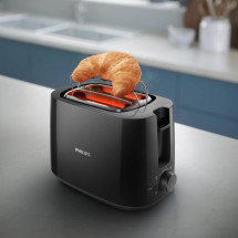 foto de TOSTADORA PHILIPS HD2581/90 900W NEGRO