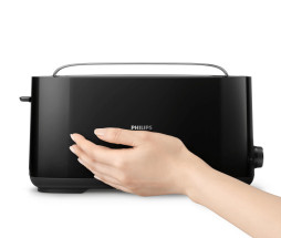 foto de TOSTADORA PHILIPS HD2590/90 1030W NEGRO