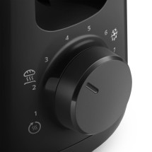 foto de Philips Daily Collection HD2590/90 Tostadora - ranura larga, negro