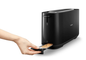 foto de TOSTADORA PHILIPS HD2590/90 1030W NEGRO