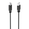 foto de CABLE AISENS USB 2.0 AMPLIFICADOR TIPO A/M-B/M NEGRO 15M