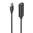 foto de CABLE AISENS USB 2.0 PROLONGADOR AMPLIFICADOR A/M-A/H NEGRO 10M