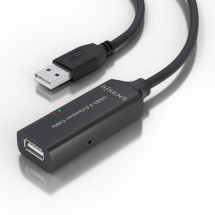 foto de CABLE AISENS USB 2.0 PROLONGADOR AMPLIFICADOR A/M-A/H NEGRO 10M