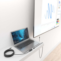 foto de CABLE AISENS USB 2.0 PROLONGADOR AMPLIFICADOR A/M-A/H NEGRO 10M