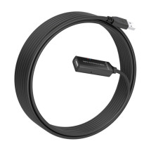 foto de CABLE AISENS USB 2.0 PROLONGADOR AMPLIFICADOR A/M-A/H NEGRO 10M