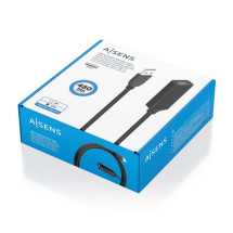 foto de CABLE AISENS USB 2.0 PROLONGADOR AMPLIFICADOR A/M-A/H NEGRO 10M