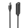 foto de CABLE AISENS USB 2.0 PROLONGADOR AMPLIFICADOR A/M-A/H NEGRO 10M