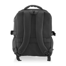 foto de MOCHILA AISENS DEPORTIVA REPELENTE AL AGUA 15,6 NEGRO