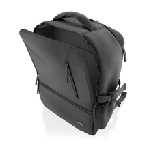 foto de MOCHILA AISENS DEPORTIVA REPELENTE AL AGUA 15,6 NEGRO