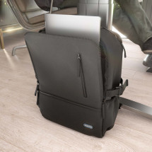 foto de MOCHILA AISENS DEPORTIVA REPELENTE AL AGUA 15,6 NEGRO