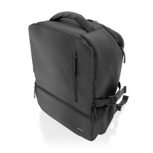 foto de MOCHILA AISENS DEPORTIVA REPELENTE AL AGUA 15,6 NEGRO