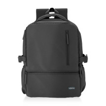 foto de MOCHILA AISENS DEPORTIVA REPELENTE AL AGUA 15,6 NEGRO