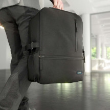 foto de MOCHILA AISENS DEPORTIVA REPELENTE AL AGUA 15,6 NEGRO