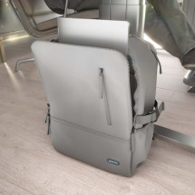foto de MOCHILA AISENS DEPORTIVA REPELENTE AL AGUA 15,6 GRIS
