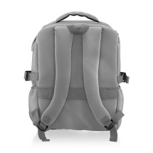 foto de MOCHILA AISENS DEPORTIVA REPELENTE AL AGUA 15,6 GRIS