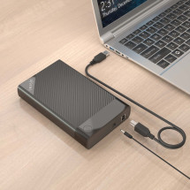 foto de CARCASA HDD AISENS ASE-3529B 3.5 NEGRA