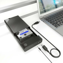 foto de CARCASA HDD AISENS ASE-3529B 3.5 NEGRA