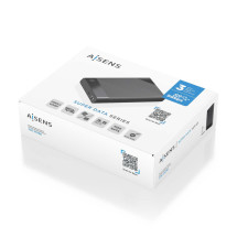 foto de CARCASA HDD AISENS ASE-3529B 3.5 NEGRA
