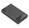 foto de CARCASA HDD AISENS ASE-3529B 3.5 NEGRA