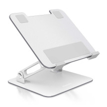 foto de SOPORTE SOBREMESA AISENS AJUSTABLE PORTATIL/TABLET 7-13 PLATA