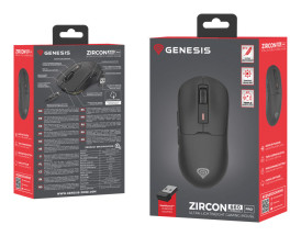 foto de RATON GENESIS  GAMING ZIRCON 660 NEGRO BLUETOOTH BATERIA RECARGABLE