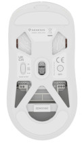 foto de RATON GENESIS  GAMING ZIRCON 660 BLANCO BLUETOOTH BATERIA RECARGABLE