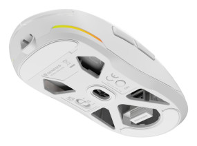 foto de RATON GENESIS  GAMING ZIRCON 660 BLANCO BLUETOOTH BATERIA RECARGABLE
