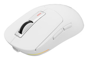 foto de RATON GENESIS  GAMING ZIRCON 660 BLANCO BLUETOOTH BATERIA RECARGABLE