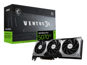 foto de TARJETA GRAFICA MSI RTX 5070Ti 16G VENTUS 3X OC