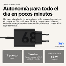 foto de CARGADOR DE PARED MOTOROLA TURBOPOWER 68W