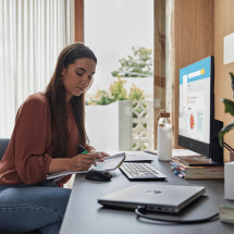 foto de PC AIO HP ProONE 440 G9 I5-14500T 16GB 512GB 23,8 W11P