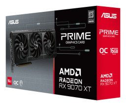 foto de TARJETA GRAFICA ASUS RADEON PRIME RX9070XT O16G