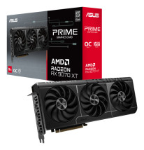 foto de TARJETA GRAFICA ASUS RADEON PRIME RX9070XT O16G