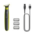 foto de AFEITADORA CARA Y CUERPO PHILIPS ON BLADE QP2724/23 WET ADN DRY USB 45MIN