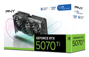 foto de TARJETA GRÁFICA PNY RTX 5070TI STD OC 16GB