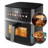 foto de FREIDORA CECOTEC 100501 CECOFRY&GRILL DUO 8000