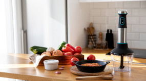 foto de BATIDORA CECOTEC 04293 TITAN BLACK 1200XL PERFEC