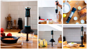 foto de BATIDORA CECOTEC 04293 TITAN BLACK 1200XL PERFEC