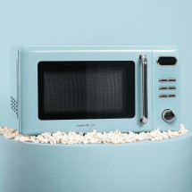 foto de HORNO CECOTEC 01711 PROCLEAN 5110 RETRO BLUE