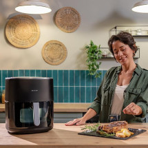 foto de FREIDORA CECOTEC 100500 CECOFRY&GRILL DUOHEAT 65
