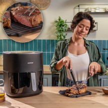 foto de FREIDORA CECOTEC 100500 CECOFRY&GRILL DUOHEAT 65