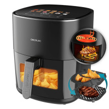 foto de FREIDORA CECOTEC 100500 CECOFRY&GRILL DUOHEAT 65