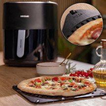foto de FREIDORA CECOTEC 100500 CECOFRY&GRILL DUOHEAT 65