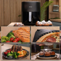 foto de FREIDORA CECOTEC 100500 CECOFRY&GRILL DUOHEAT 65